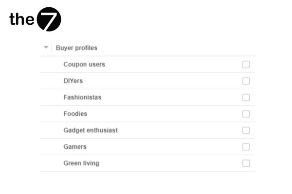 Target vào hồ sơ người mua