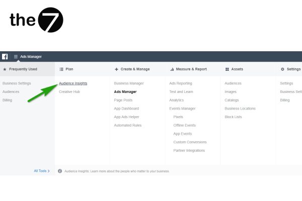 Sử dụng Facebook Audience Insights