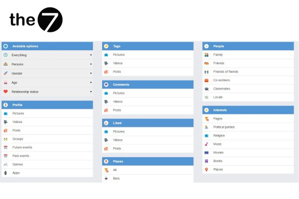 Sử dụng Stalkscan 