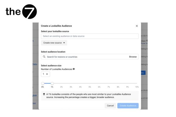 Sử dụng Lookalike Audience (LAL)