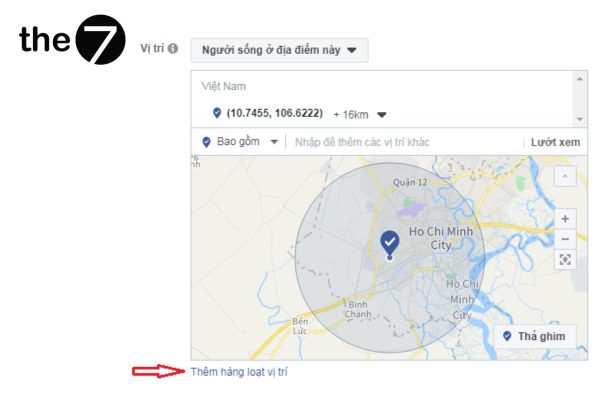 thêm hàng loạt vị trí