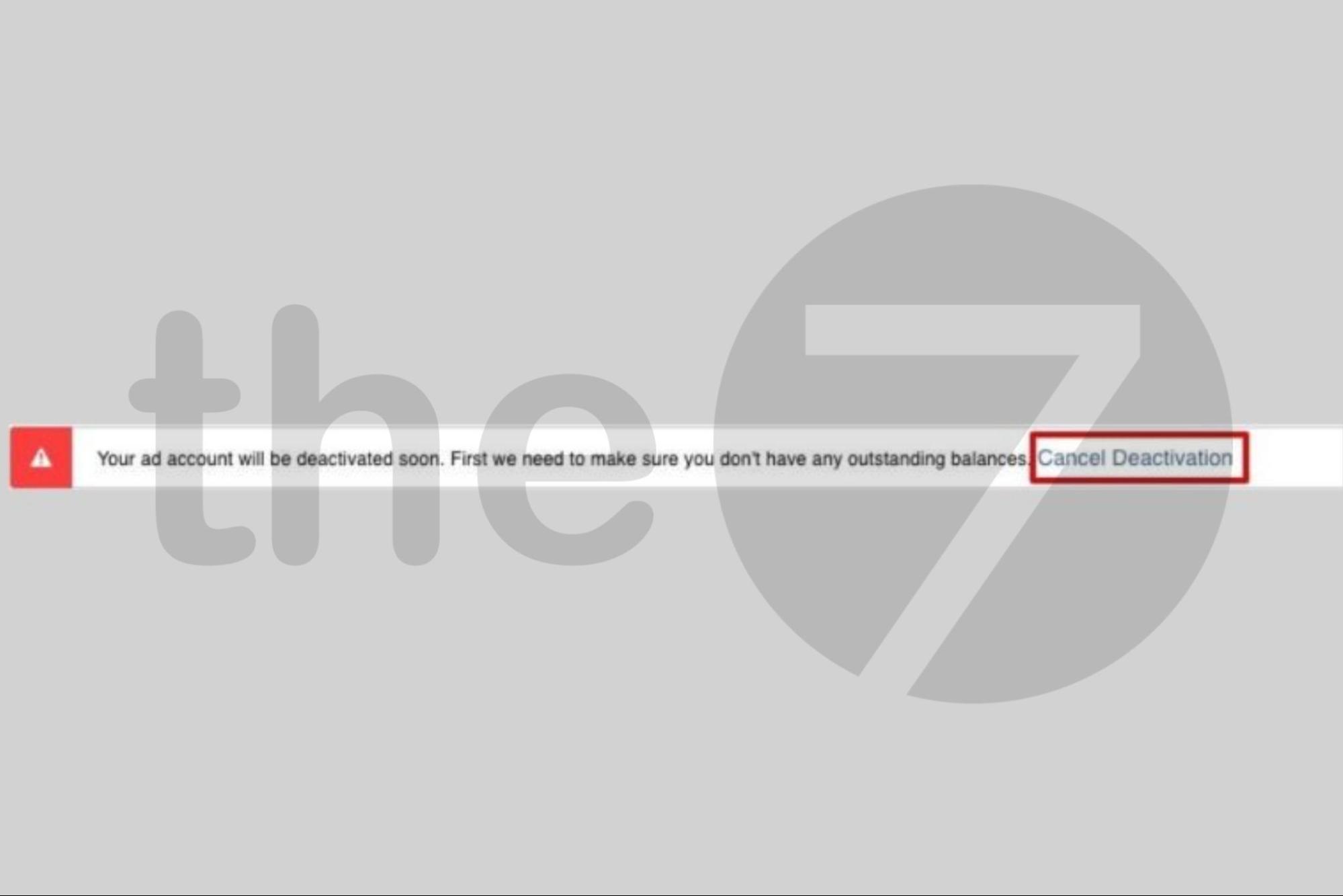Kích hoạt tài khoản quảng cáo Facebook