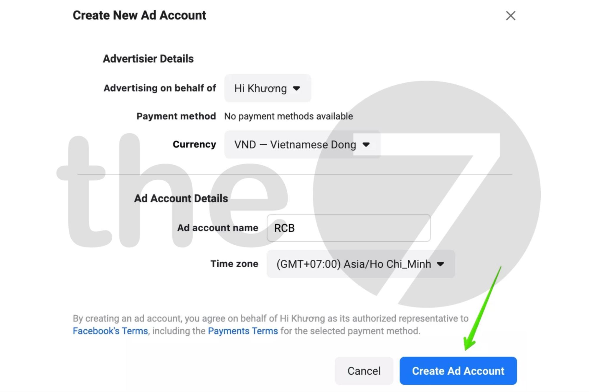Chọn loại tiền quảng cáo Facebook phù hợp