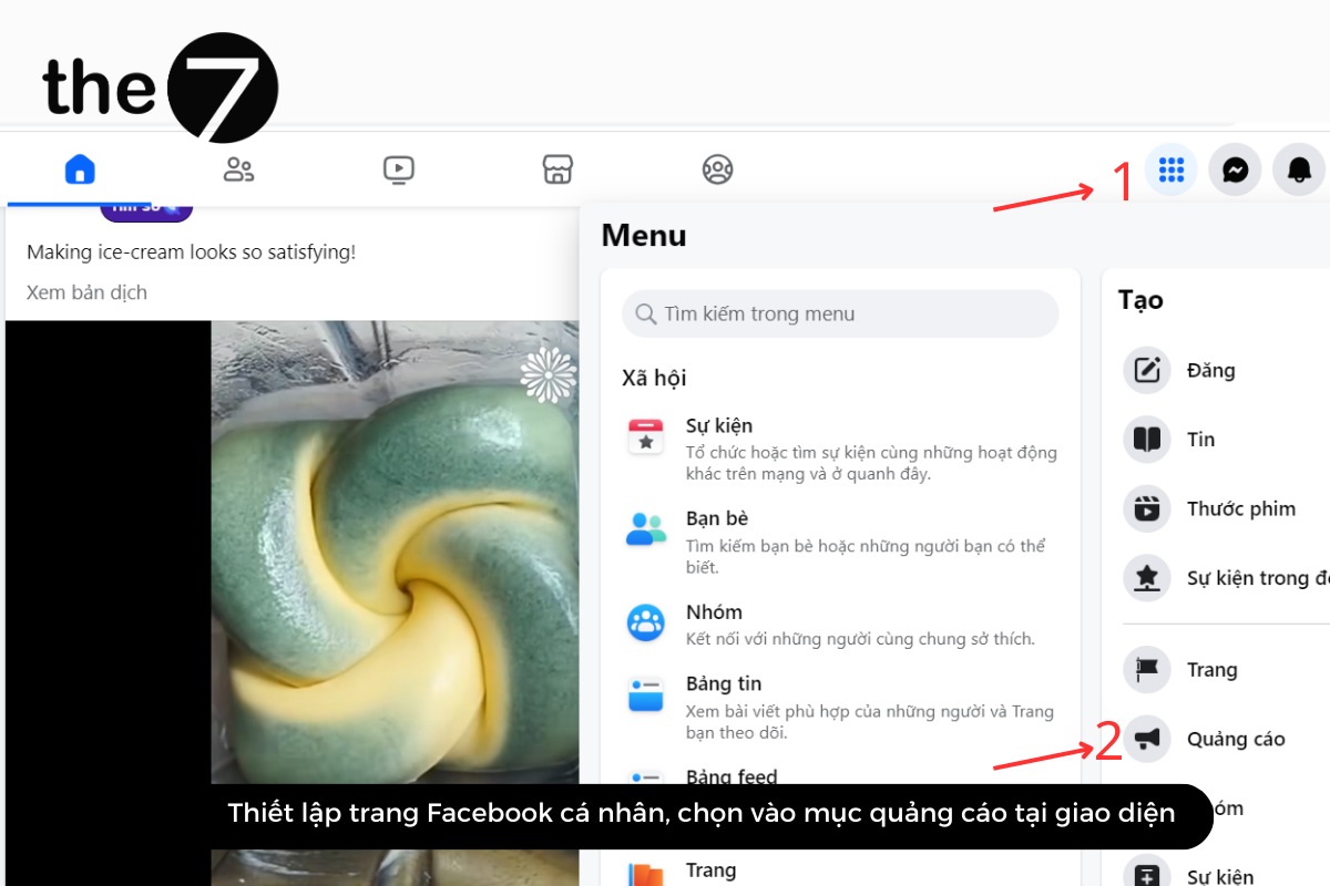 Thiết lập trang Facebook cá nhân