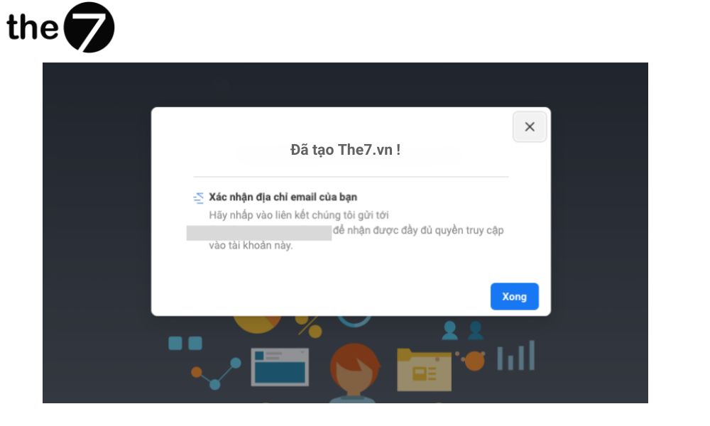 Tạo tài khoản Facebook doanh nghiệp thành công