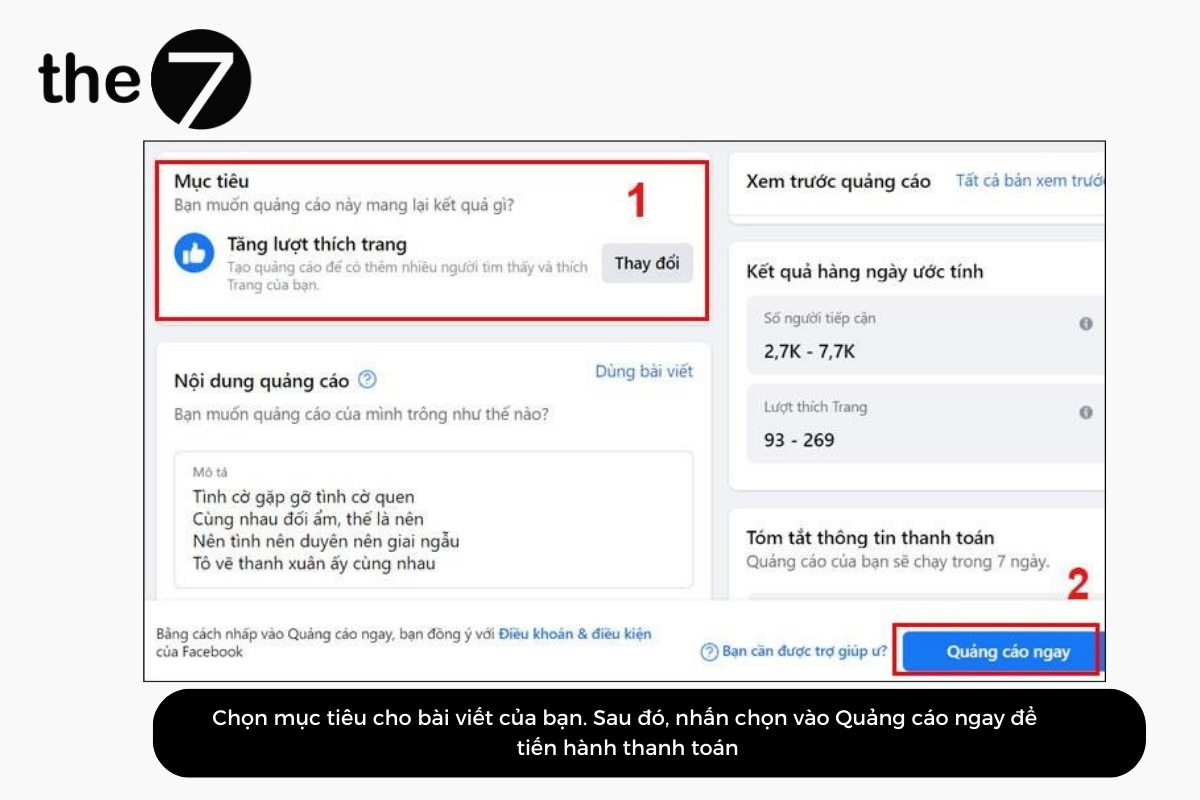 Chọn mục tiêu cho bài viết