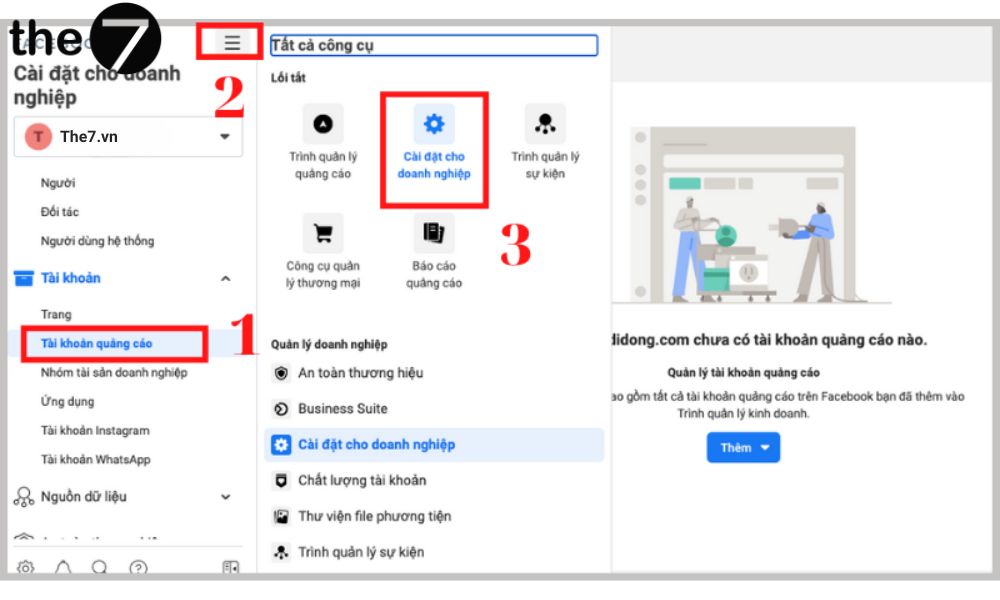Tiến hành cài đặt các bước cơ bản