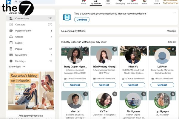 Sự kết nối sẽ dễ dàng hơn do có sự tin tưởng và uy tín của người giới thiệu