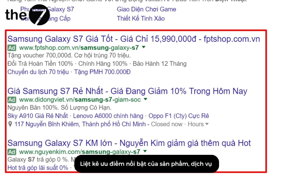 Liệt kê ưu điểm nổi bật của sản phẩm từ giá đến thời hạn bảo hành