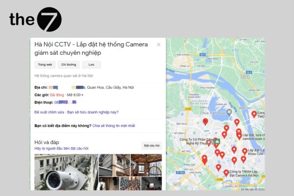 Chương trình khuyến mãi trên Google Maps
