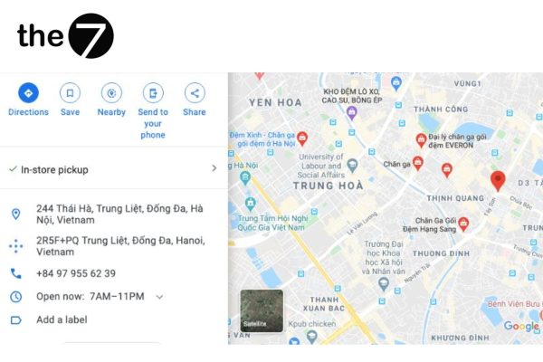 Quảng cáo Google Maps