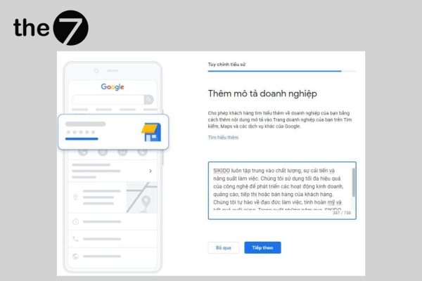 Tạo bản đồ Google