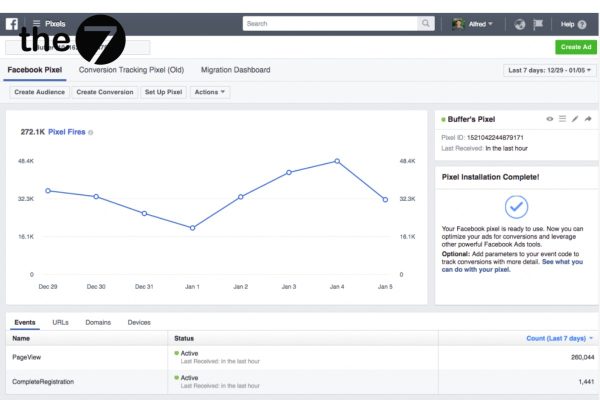 công cụ Pixel Facebook
