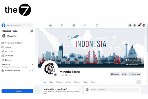 Giao diện trang doanh nghiệp