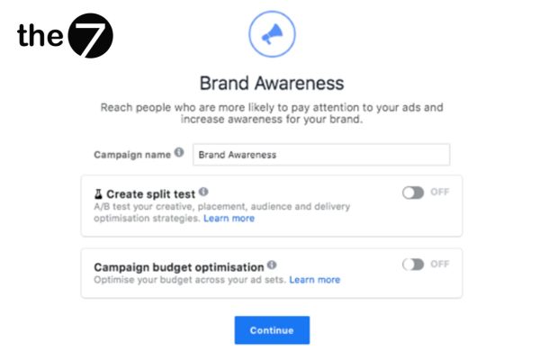 Mục tiêu cho chiến dịch quảng cáo