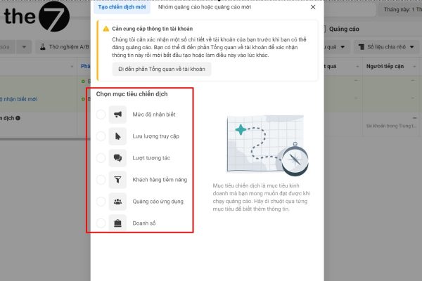 mục tiêu Facebook