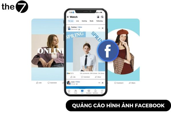 Quảng cáo hình ảnh Facebook