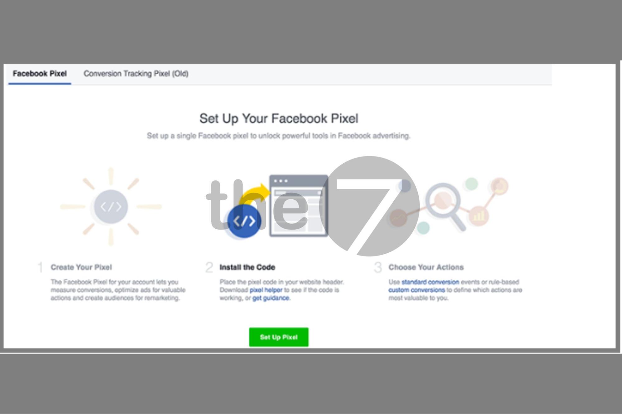 Tạo Pixel trên Facebook
