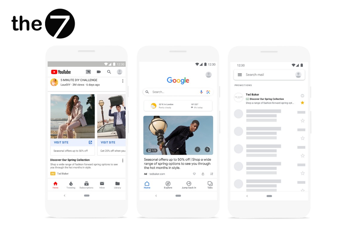 Quảng cáo khám phá Google 