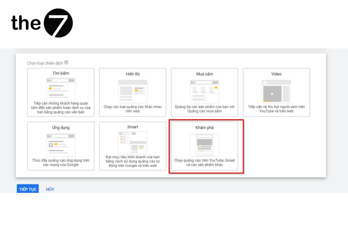 quảng cáo Google Discovery Ads