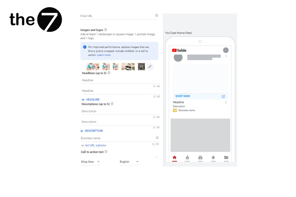 Tiêu đề, miêu tả và CTA