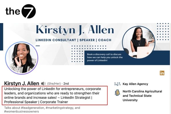 4 bí quyết của Headline LinkedIn giúp bạn ghi điểm