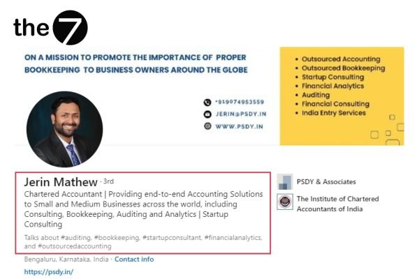 Headline trong LinkedIn có vai trò quan trọng