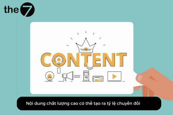  Đăng nội dung chất lượng cao 