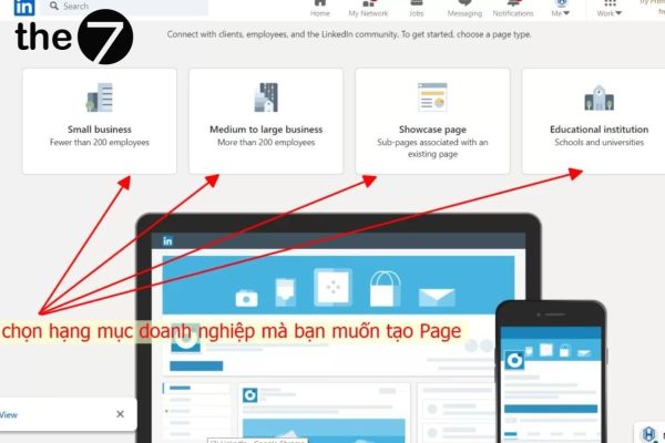 Lựa chọn loại hình phù hợp với công ty của bạn.
