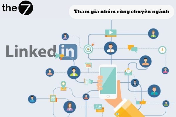 Tham gia nhóm cùng chuyên ngành