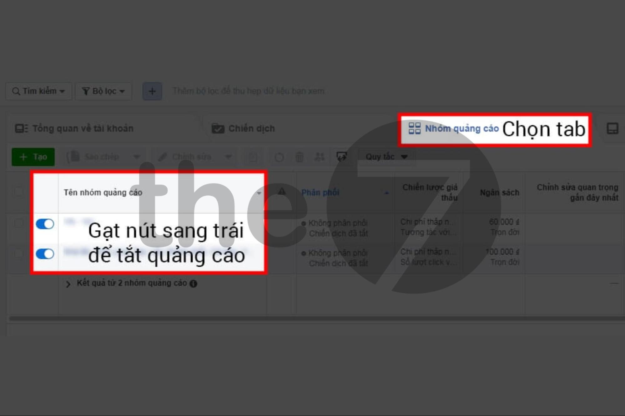 Cách dừng quảng cáo Facebook ở cấp độ nhóm