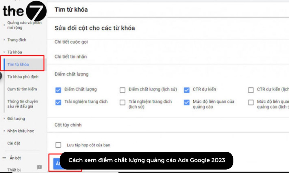 Chất lượng Google Ads