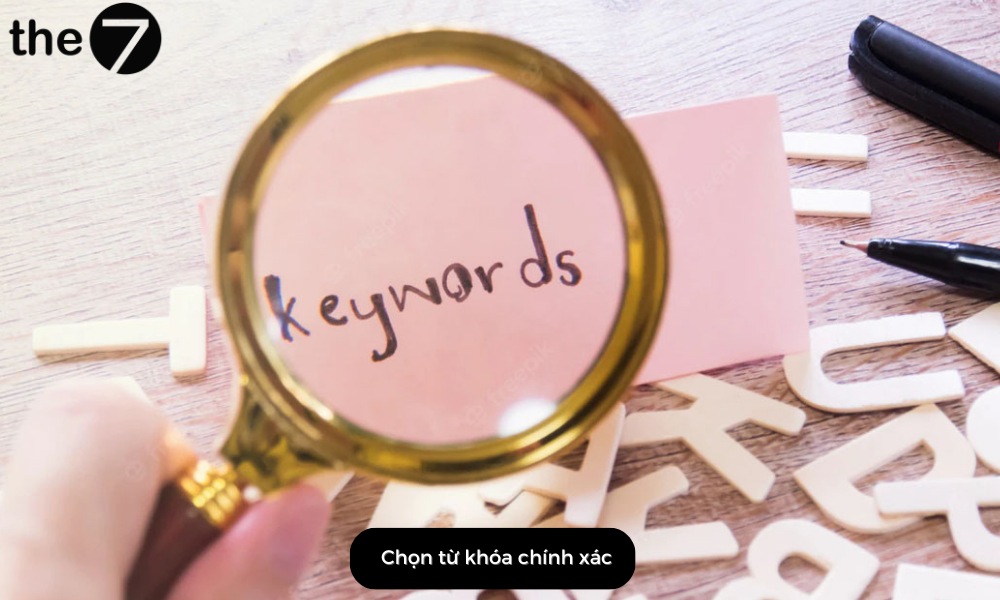 Từ khóa được đánh giá tốt