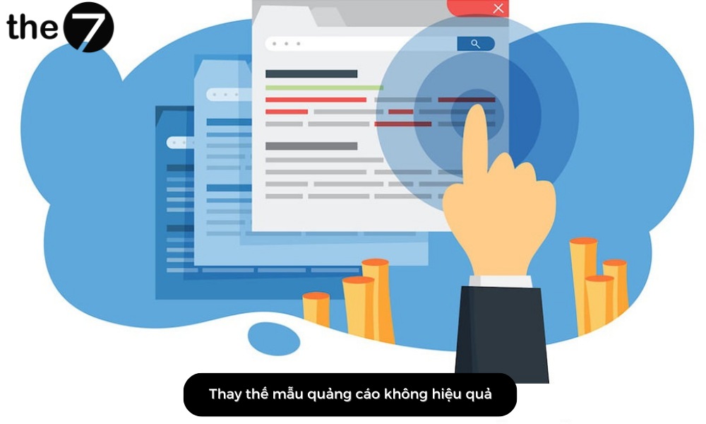 Mẫu quảng cáo không hiệu quả