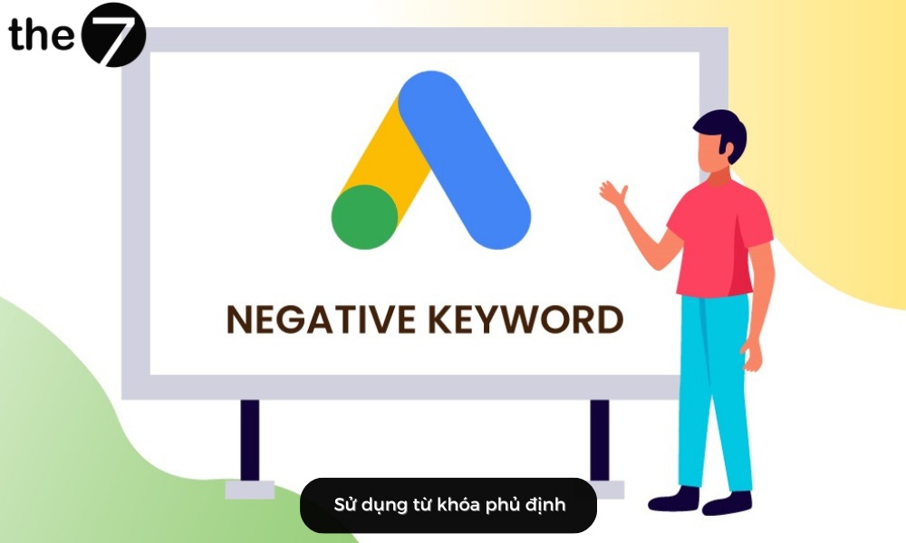 Sử dụng từ khóa phủ định