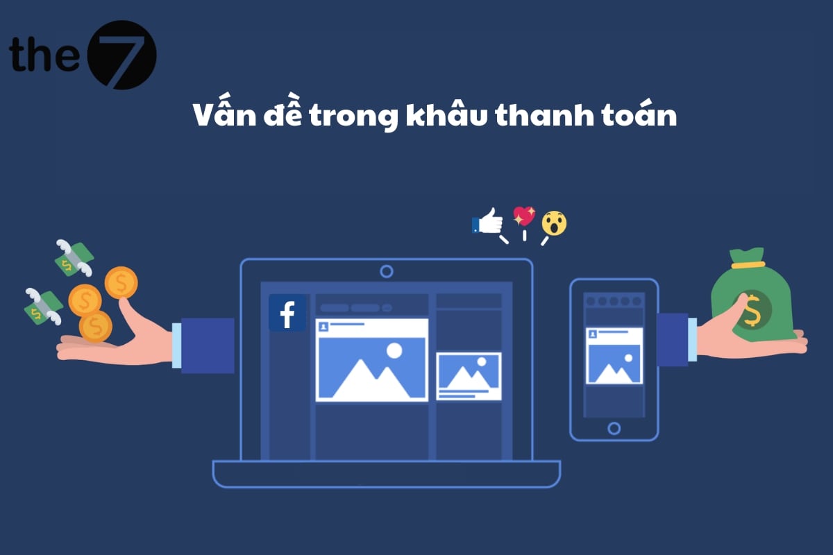 Khâu thanh toán cần được quan tâm trong quảng cáo facebook