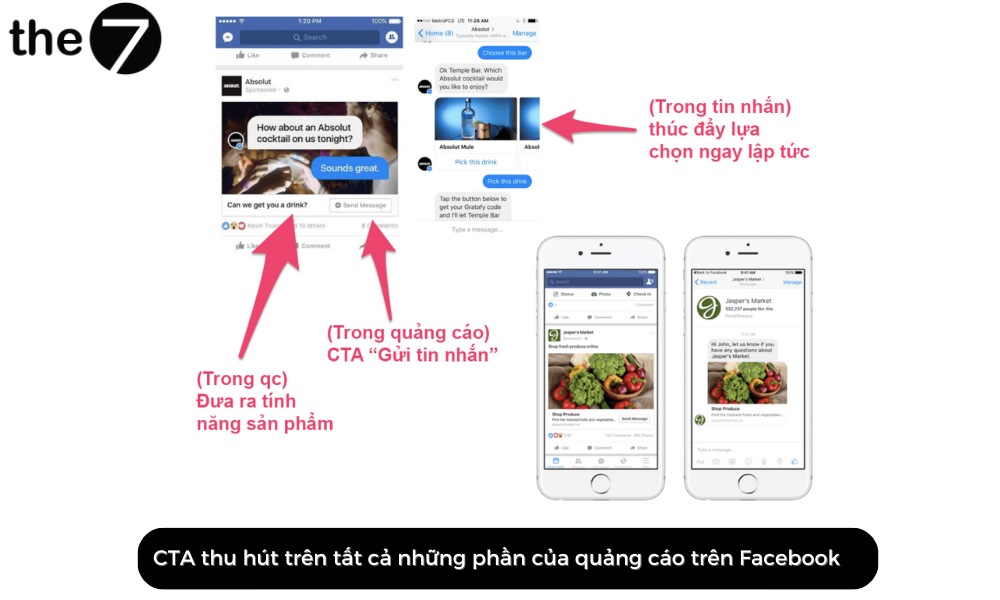 Không có chuyển đổi do CTA