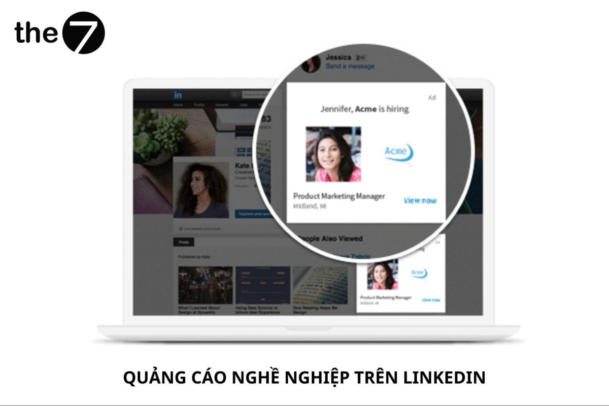Quảng cáo nghề nghiệp