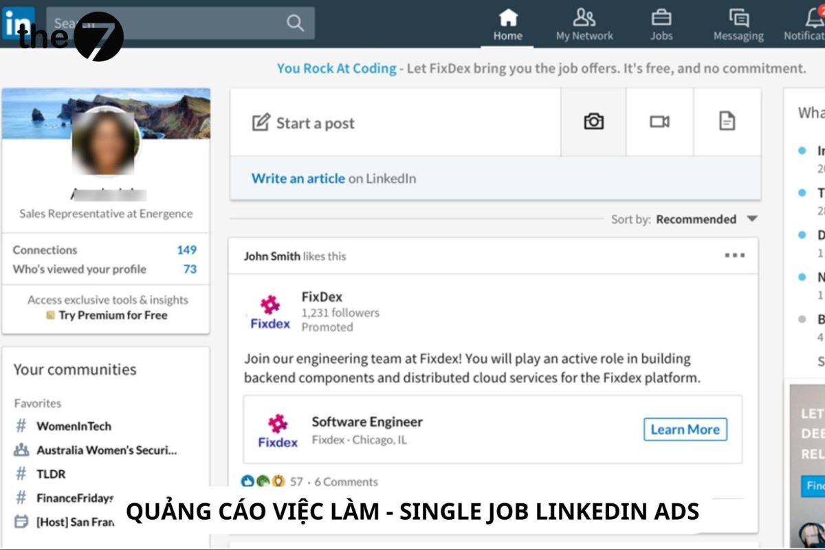 Quảng cáo việc làm
