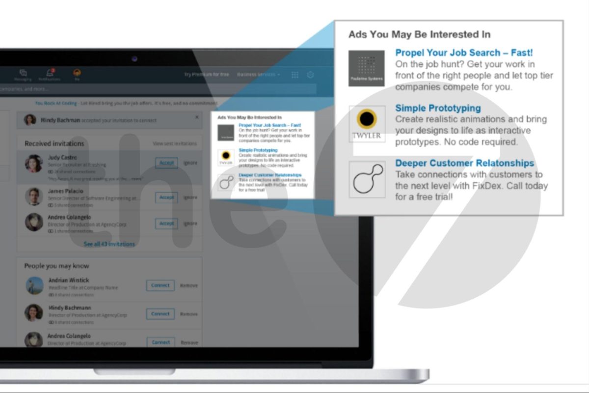 Quảng cáo Văn bản LinkedIn (Text Ads)