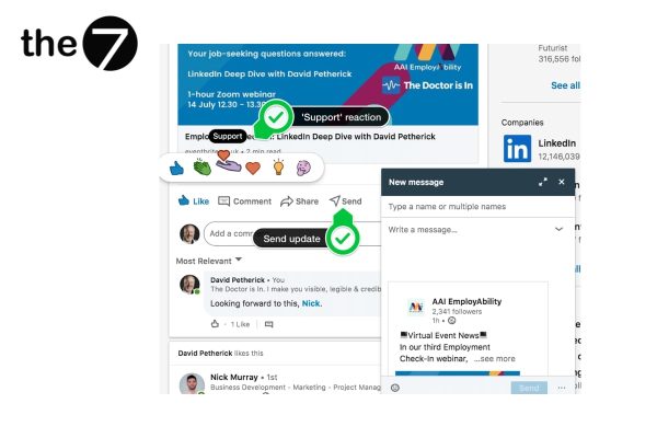 Tương tác với người dùng khác