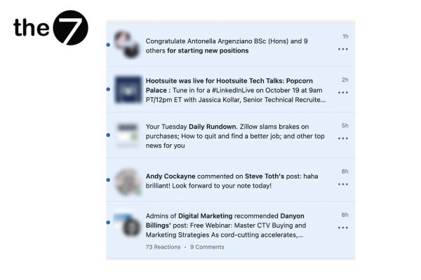 Thuật toán LinkedIn ưu tiên phân phối nội dung có liên quan