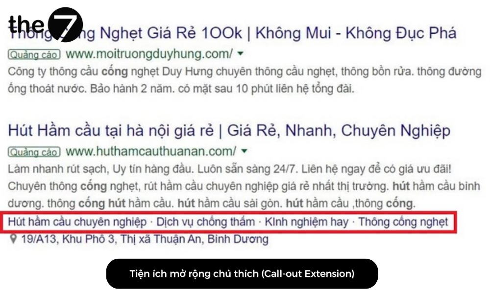 Tiện ích mở rộng chú thích