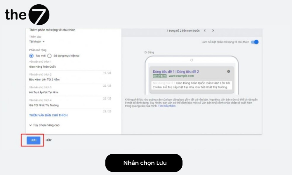 Thêm tiện ích mở rộng