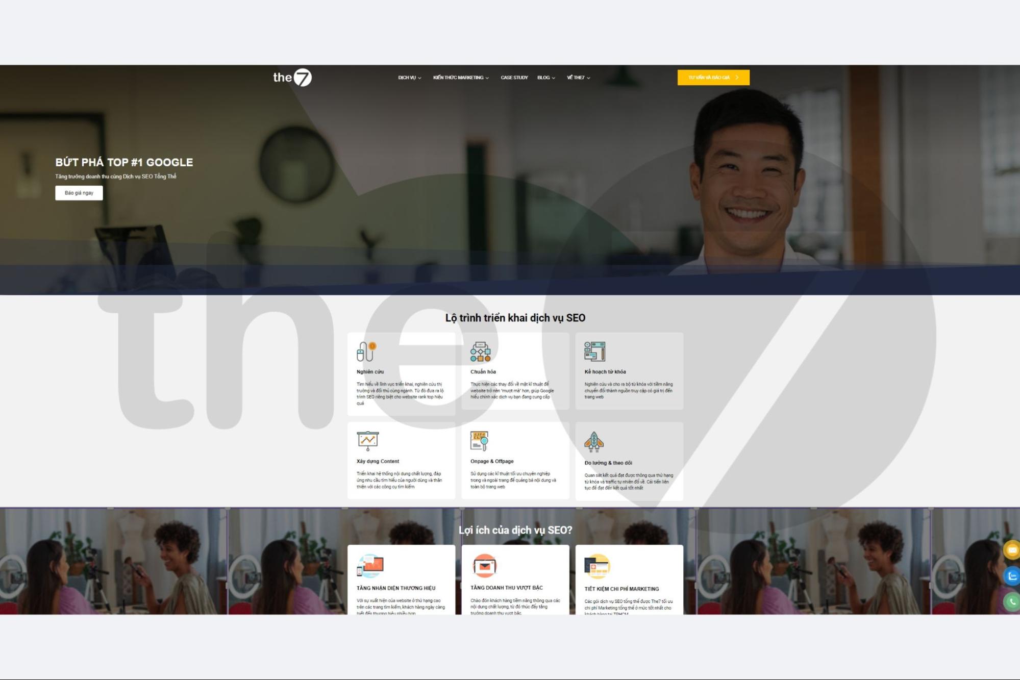 tối ưu trang Landing Page