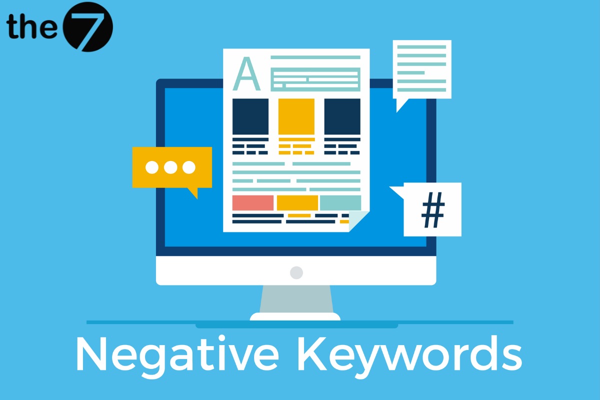 từ khoá phủ định google adword