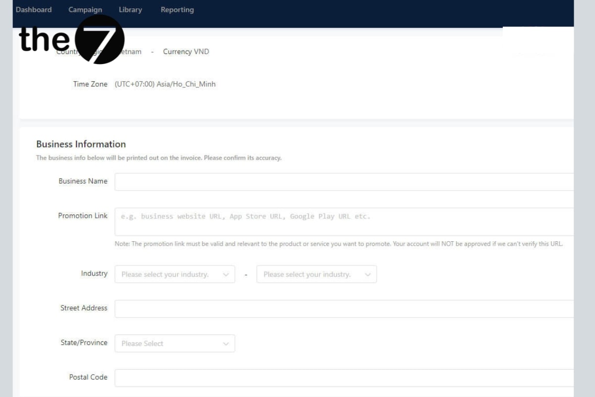 Nạp tiền vào tài khoản chạy quảng cáo TikTok