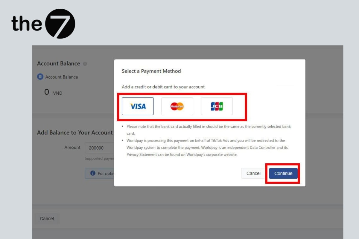 Chọn thẻ thanh toán phù hợp