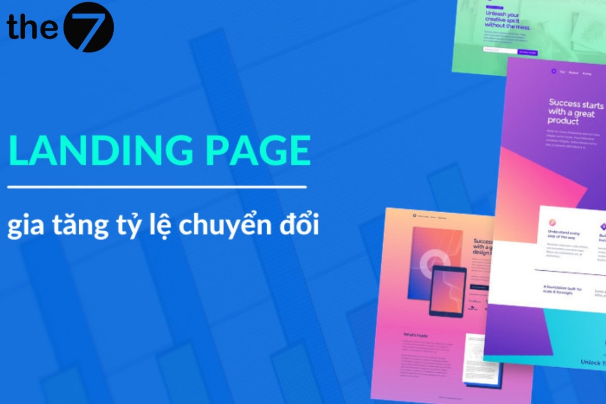 A landing page is a single web page