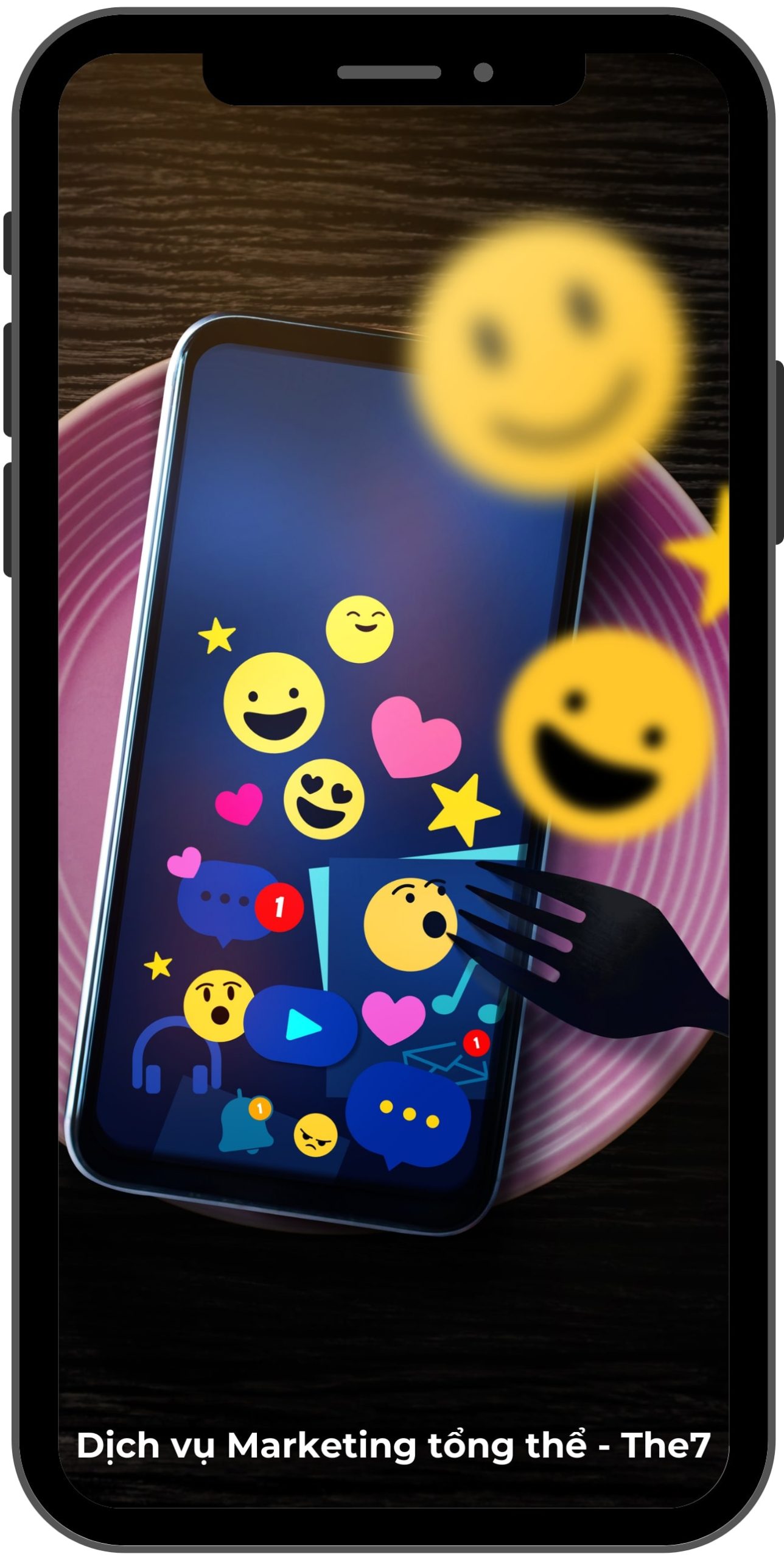 dịch vụ digital marketing tổng thể của the7